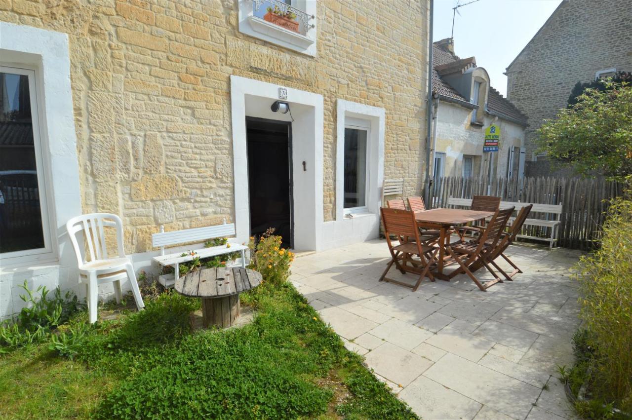 Maison,Appartement De Charme Bord De Mer - Avec Jardin Et Wifi Luc-sur-Mer Exterior foto