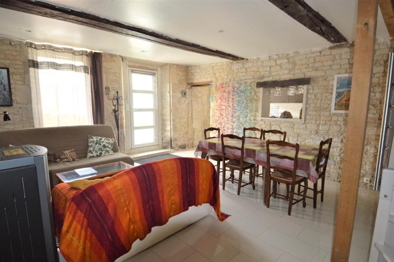 Maison,Appartement De Charme Bord De Mer - Avec Jardin Et Wifi Luc-sur-Mer Exterior foto